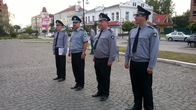 У Кам'янці-Подільському пройшли заходи щодо інструктажу груп реагування патрульної поліції — фото 10