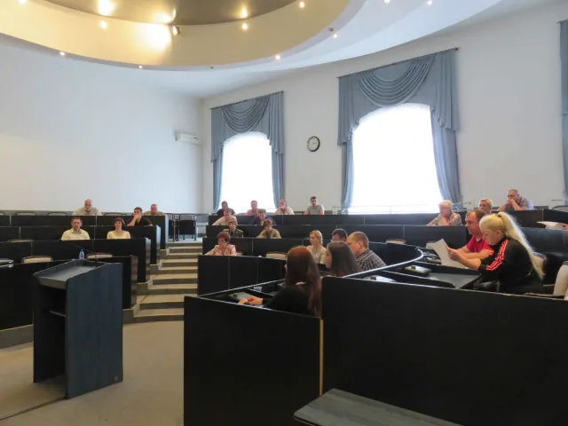 В міській раді обговорили реалізацію Програми соціальної підтримки учасників АТО та членів їх сімей — фото 1