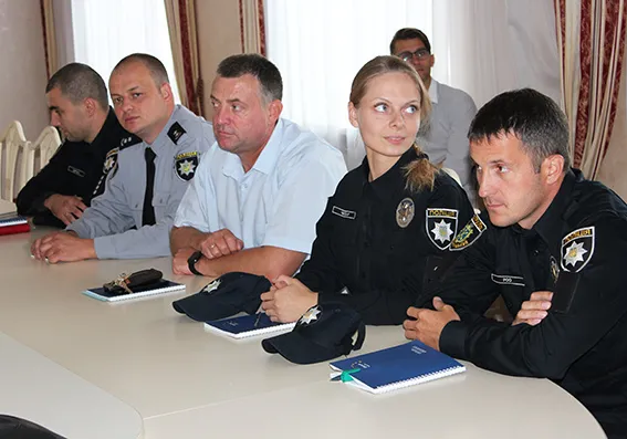 У Хмельницькому керівники патрульної поліції взяли участь у тренінгу «Community policing» — фото 2