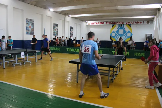 У Хмельницькому відбувся Чемпіонат з настільного тенісу серед рятувальників області — фото 3