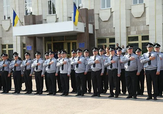 У Хмельницькому вшанували пам'ять 34 загиблих правоохоронців — фото 1