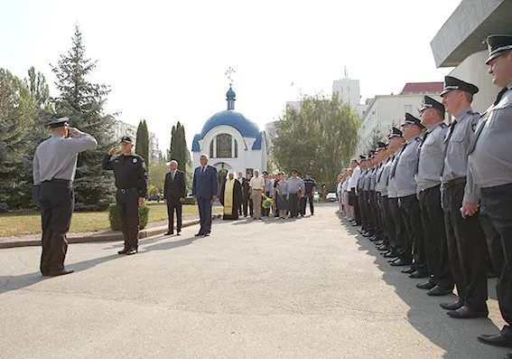 У Хмельницькому вшанували пам'ять 34 загиблих правоохоронців — фото 4