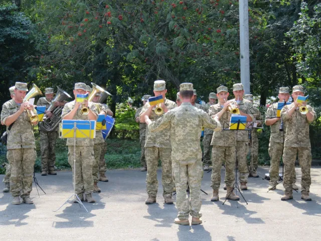 В парку ім. Чекмана маленькі хмельничани малювали рідну країну — фото 7
