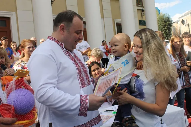 У Кам'янці-Подільському вперше відбулися змагання серед малюків «Українські повзунки» — фото 11