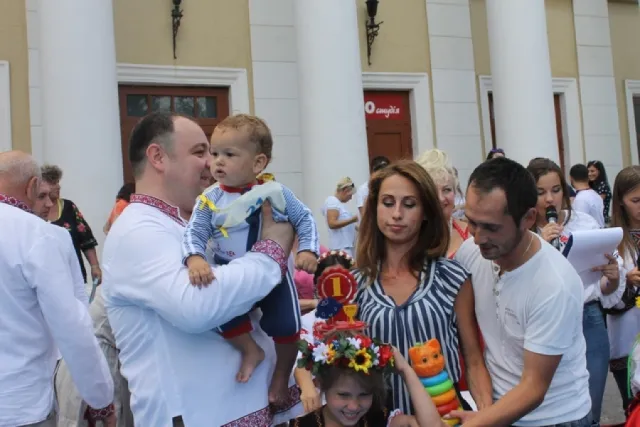 У Кам'янці-Подільському вперше відбулися змагання серед малюків «Українські повзунки» — фото 12