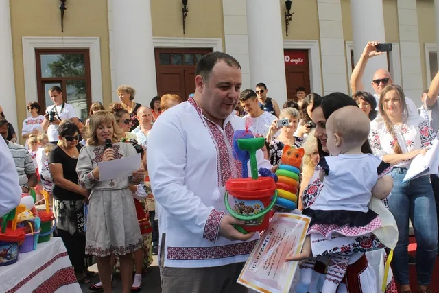 У Кам'янці-Подільському вперше відбулися змагання серед малюків «Українські повзунки» — фото 9