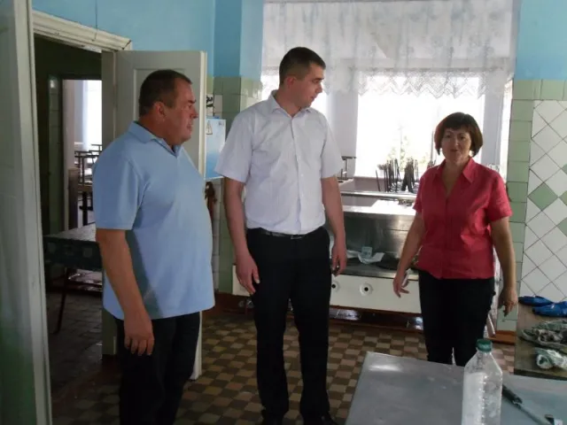 Олег Кузмінчук з робочим візитом завітав до Ізяславського району — фото 2