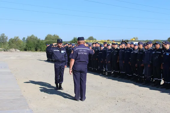 В Шепетівці відбулося практичне тренування з розгортанням Зведеного пожежно-рятувального загону — фото 4