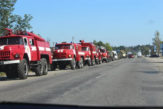 В Шепетівці відбулося практичне тренування з розгортанням Зведеного пожежно-рятувального загону — фото 5