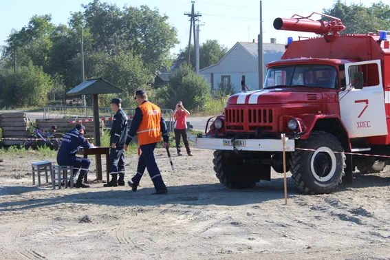 В Шепетівці відбулося практичне тренування з розгортанням Зведеного пожежно-рятувального загону — фото 6