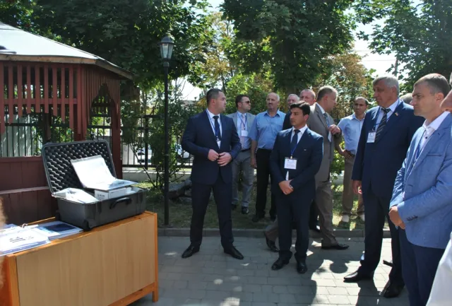 У Хмельницькому відбулося урочисте відкриття Регіонального кінологічного навчального центру Всесвітньої митної організації — фото 1