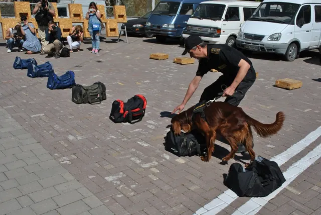 У Хмельницькому відбулося урочисте відкриття Регіонального кінологічного навчального центру Всесвітньої митної організації — фото 3