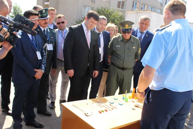 У Хмельницькому відбулося урочисте відкриття Регіонального кінологічного навчального центру Всесвітньої митної організації — фото 6
