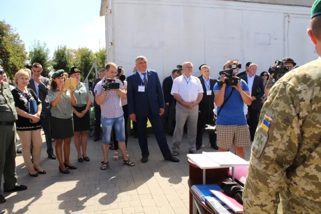 У Хмельницькому відбулося урочисте відкриття Регіонального кінологічного навчального центру Всесвітньої митної організації — фото 7