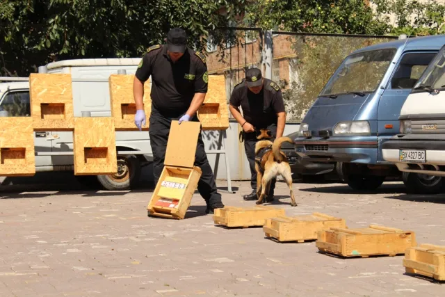 У Хмельницькому відбулося урочисте відкриття Регіонального кінологічного навчального центру Всесвітньої митної організації — фото 8
