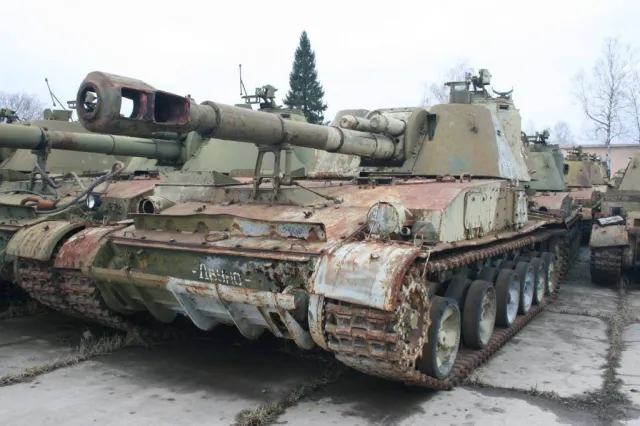 Як змінилася військова техніка після реконструкції на Шепетівському заводі — фото 8