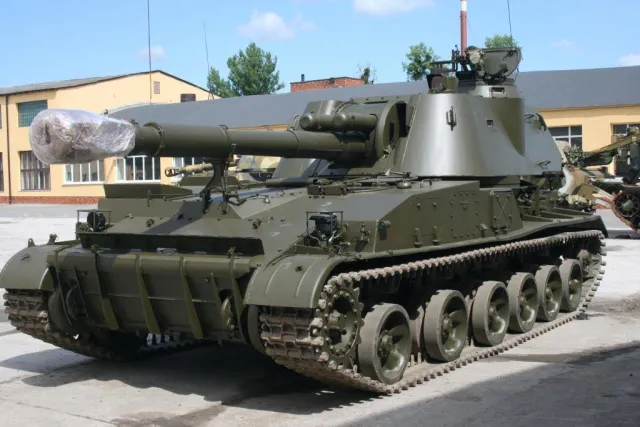 Як змінилася військова техніка після реконструкції на Шепетівському заводі — фото 9