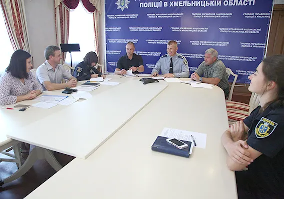 Хмельницька поліція та ФСТ «Динамо» підписали Меморандум про взаємодію щодо організації спортивних заходів для дітей — фото 1