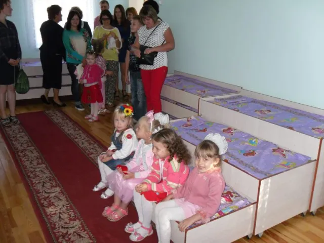 В Ізяславському дитячому садочку «Золотий ключик» відкрили відремонтований корпус — фото 3