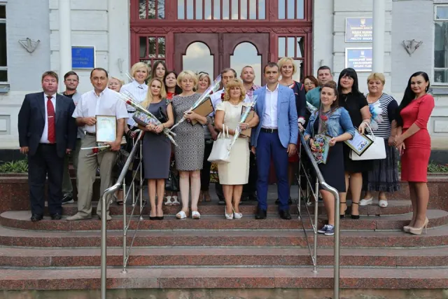 В Хмельницькій міській раді привітали підприємців з професійним святом — фото 4