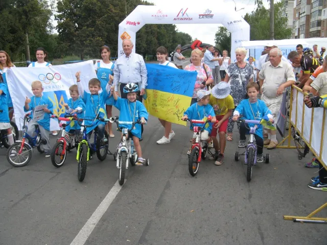 У Хмельницькому закінчилися велоперегони присвячені 25-річниці незалежності України — фото 3