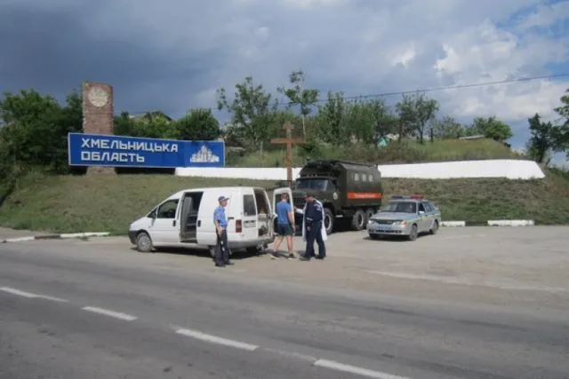 В області встановлюють санітарні пости — фото 1