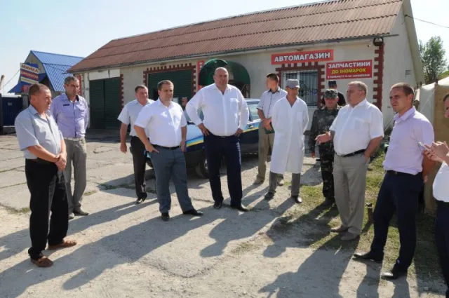 В області встановлюють санітарні пости — фото 4