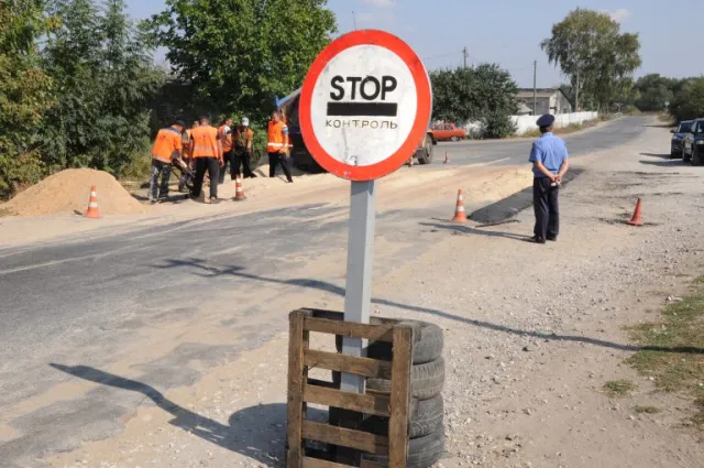 В області встановлюють санітарні пости — фото 6