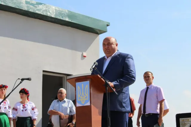 У Білогірському районі відкрили першу чергу очисних споруд — фото 1