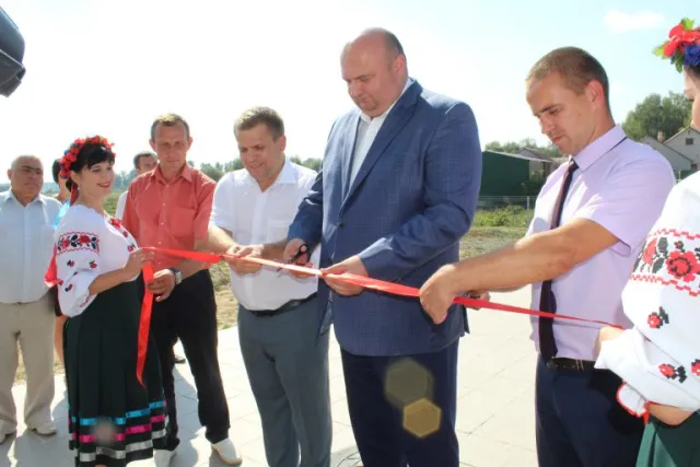 У Білогірському районі відкрили першу чергу очисних споруд — фото 2