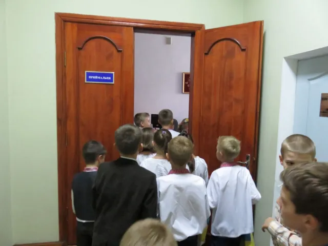 Школярі завітали на екскурсію до Хмельницької міської ради — фото 7