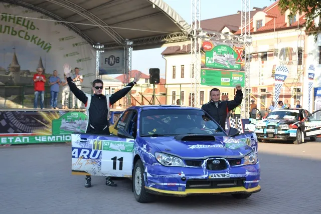 У Кам’янці-Подільському відбувся ювілейний Чемпіонат України з авторалі «Стара фортеця» — фото 16