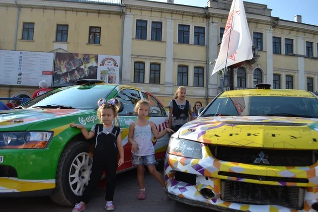 У Кам’янці-Подільському відбувся ювілейний Чемпіонат України з авторалі «Стара фортеця» — фото 3