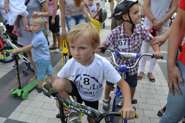 В Кам’янці-Подільському пройшли дитячі перегони — фото 2