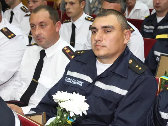 У Хмельницькому привітали рятувальників з професійним святом — фото 6
