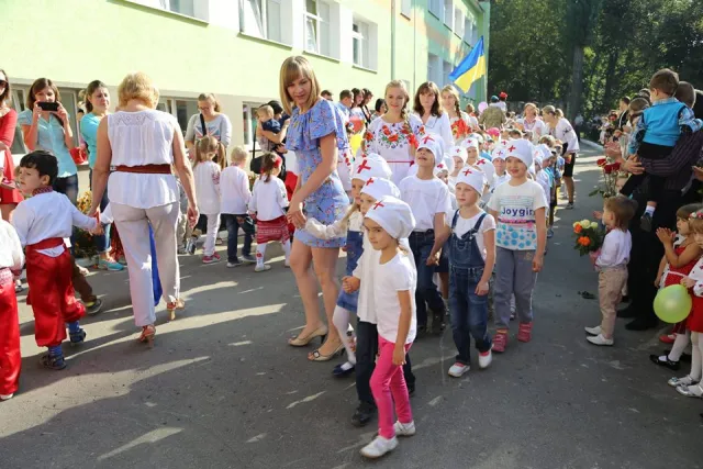 На Проспекті Миру в дитячому садочку №36 відкрито 4 нові групи для 120 дошкільнят — фото 1