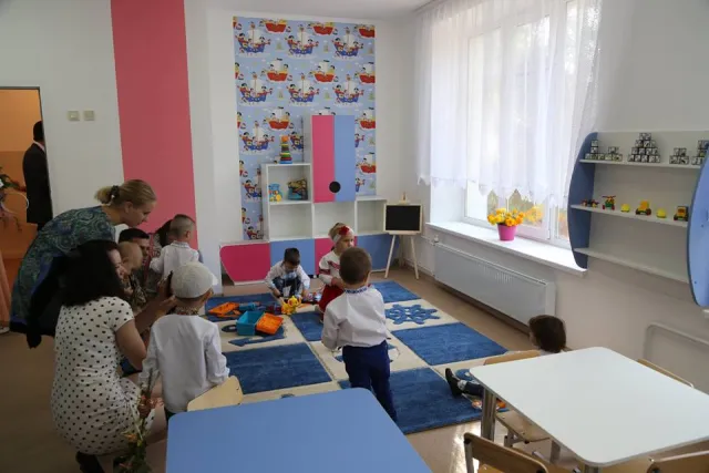 На Проспекті Миру в дитячому садочку №36 відкрито 4 нові групи для 120 дошкільнят — фото 13