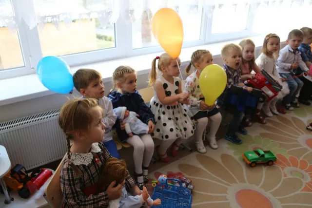 На Проспекті Миру в дитячому садочку №36 відкрито 4 нові групи для 120 дошкільнят — фото 17