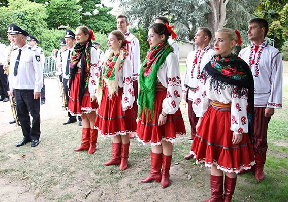 Поліцейський біг-бенд з Хмельницького повернувся з гастролей у Франції — фото 3