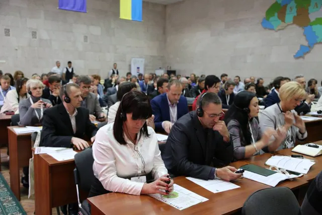 В Хмельницькому проходить Міжнародний семінар з енергоефективності в рамках Днів сталої енергії — фото 2