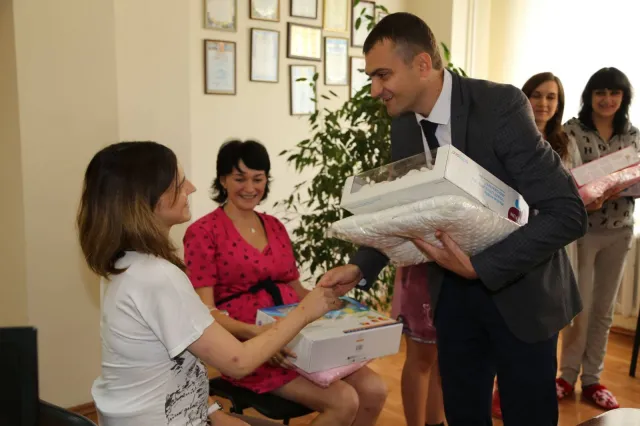У День міста Хмельницького на світ з'явилось чотири дівчинки та один хлопчик — фото 3
