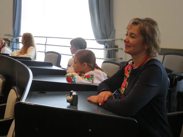 Учні п’ятих класів ЗОШ №25 завітали на екскурсію до Хмельницької міської ради — фото 4