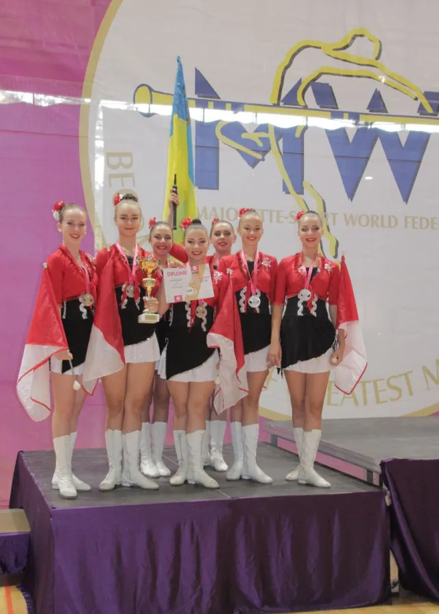 Хмельницький колектив мажореток «Альфа» отримав відзнаки на Чемпіонаті світу у Хорватії — фото 2