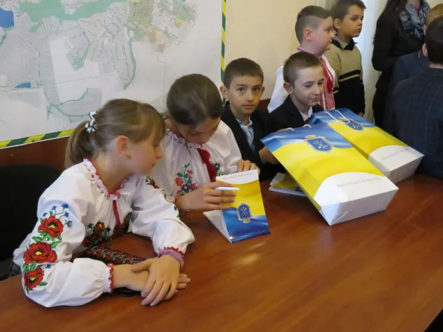 Учні п’ятих класів ЗОШ №22 завітали на екскурсію до Хмельницької міської ради — фото 16