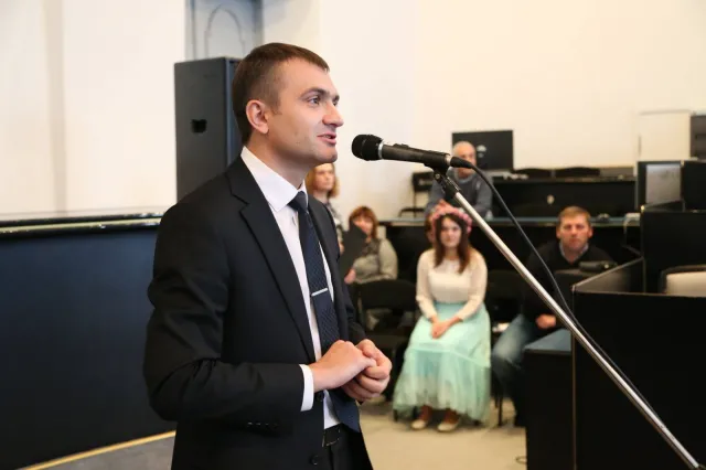 Мер міста провів зустріч з учасниками АТО — фото 3