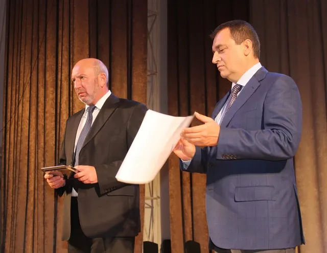 У Кам'янці-Подільському привітали Захисників України зі святом — фото 8
