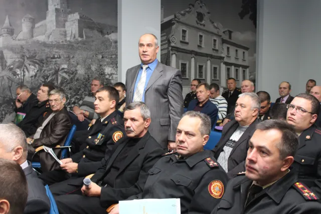До Кам’янця-Подільського прибули понад 50 представників служб цивільного захисту зі всіх областей України — фото 11