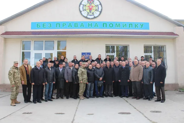До Кам’янця-Подільського прибули понад 50 представників служб цивільного захисту зі всіх областей України — фото 8