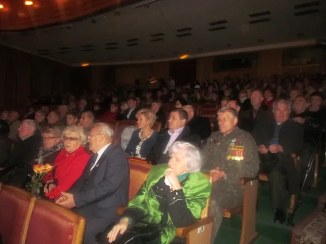 Хмельницький обласний госпіталь ветеранів війни святкує 25-річчя своєї діяльності — фото 1