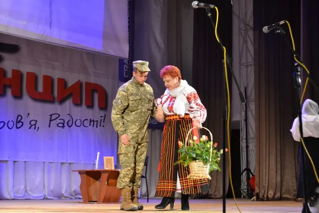 У Кам'янці-Подільському пройшов благодійний концерт з нагоди Дня визволення України від фашистських загарбників — фото 5